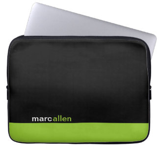 Personalised Modern 519 Laptop Sleeve