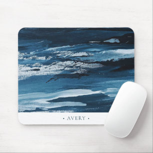 Personalised Modern Abstract Mouse Pad