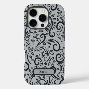 Personalised Modern Abstract Pattern Design iPhone 16 Pro Case