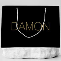 Personalised Modern Bridal Party Groomsman Wedding