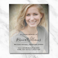 Personalised Modern Celebration of Life Funeral