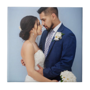 Personalised Modern Custom Photo Ceramic Tile