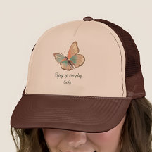 Personalised modern & cute Butterfly