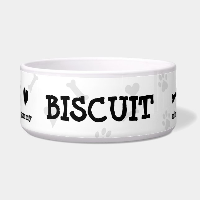 Personalised Modern Dog (Front)