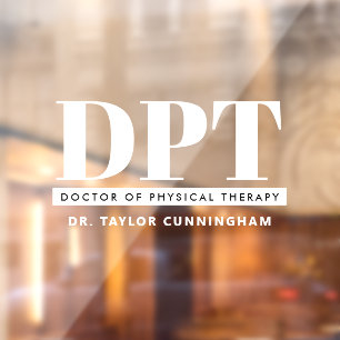 Personalised Modern DPT Doctor of Physical Therapy