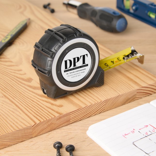 Personalised Modern DPT Doctor of Physical Therapy 1 (Woodwork)