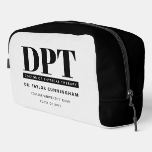 Personalised Modern DPT Doctor of Physical Therapy Dopp Kit