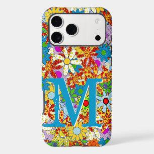 Personalised Modern Foral Personalised iPhone 5