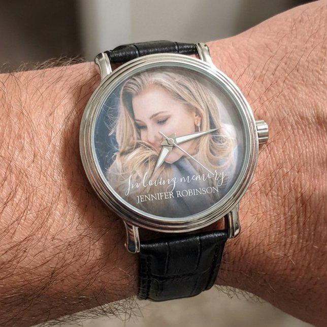 Personalised Modern In Loving memory | Memorial Watch (Creator Uploaded)