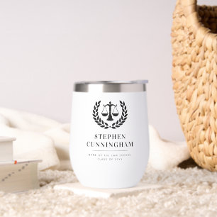 Personalised Modern Law School Graduation