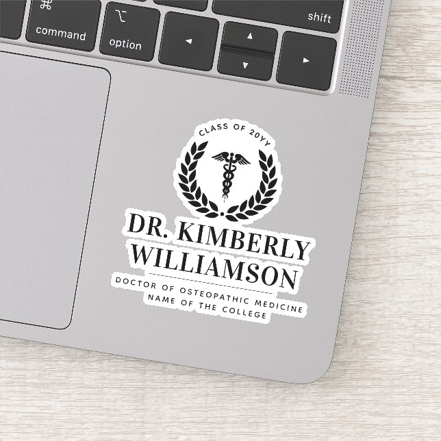 Personalised Modern Medical School Graduation (Detail)