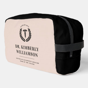 Personalised Modern Medical School Graduation Dopp Kit