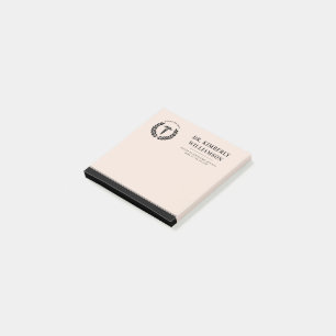 Personalised Modern Medical School Graduation Post-it Notes