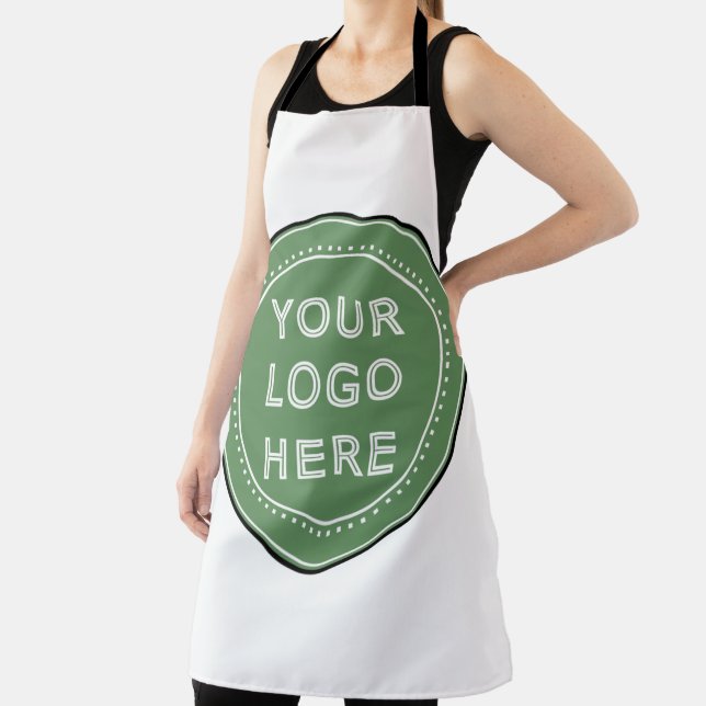 personalised Modern, Minimalist, & Elegant  Apron (Insitu)