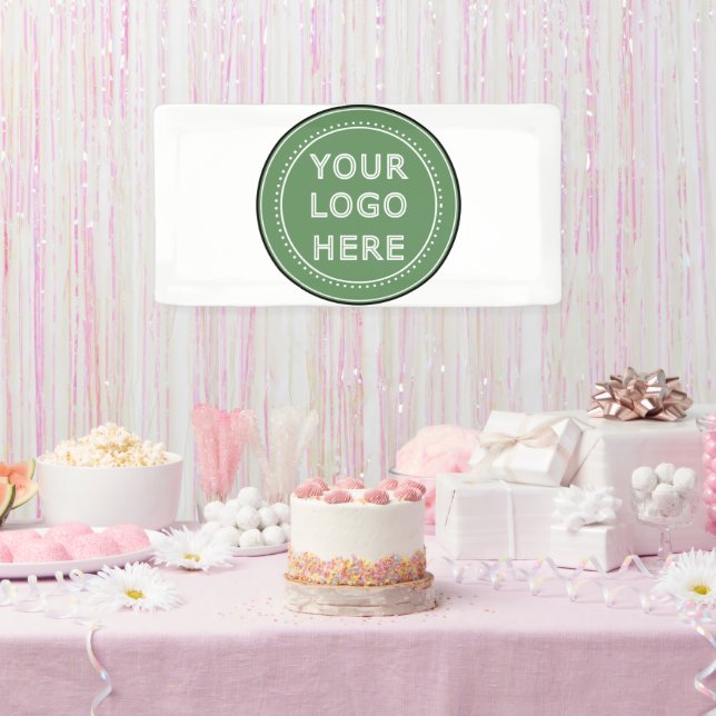 personalised Modern, Minimalist, & Elegant  Banner (Party)