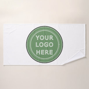 personalised Modern, Minimalist, & Elegant  Bath Towel