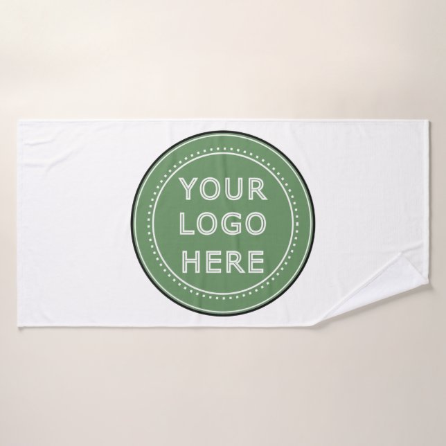 personalised Modern, Minimalist, & Elegant  Bath Towel (Bath Towel)