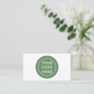 personalised Modern, Minimalist, & Elegant Business Card