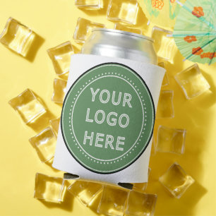 personalised Modern, Minimalist, & Elegant Can Cooler
