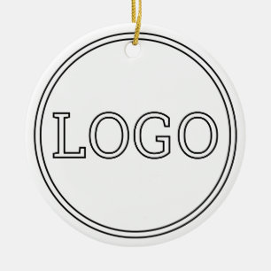 personalised Modern, Minimalist, & Elegant  Ceramic Ornament