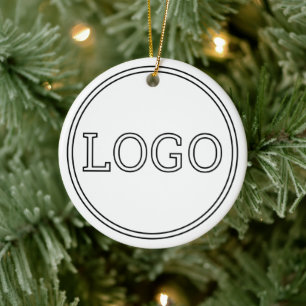 personalised Modern, Minimalist, & Elegant  Ceramic Ornament