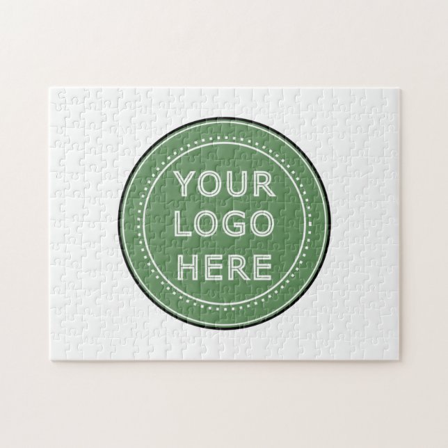 personalised Modern, Minimalist, & Elegant  Jigsaw Puzzle (Horizontal)