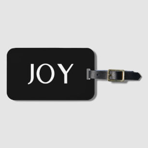 personalised Modern, Minimalist, & Elegant  Luggage Tag