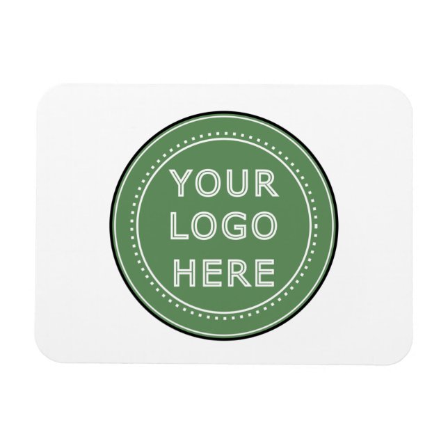 personalised Modern, Minimalist, & Elegant  Magnet (Horizontal)