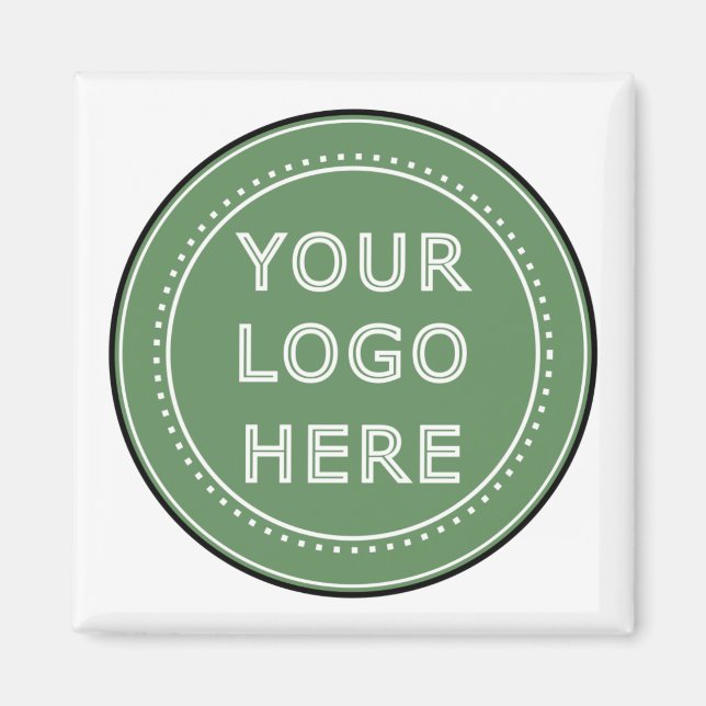 personalised Modern, Minimalist, & Elegant  Magnet (Front)