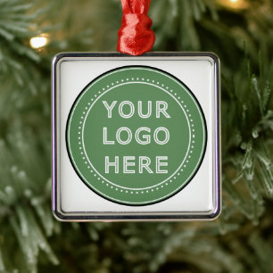 personalised Modern, Minimalist, & Elegant Metal Ornament