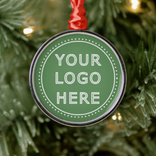 personalised Modern, Minimalist, & Elegant Metal Ornament