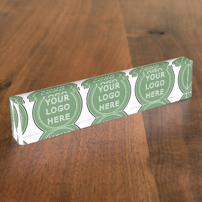 personalised Modern, Minimalist, & Elegant  Nameplate (Side)