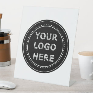 personalised Modern, Minimalist, & Elegant  Pedestal Sign