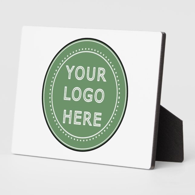 personalised Modern, Minimalist, & Elegant  Plaque (Side)