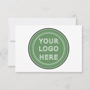 personalised Modern, Minimalist, & Elegant  RSVP Card