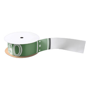 personalised Modern, Minimalist, & Elegant  Satin Ribbon
