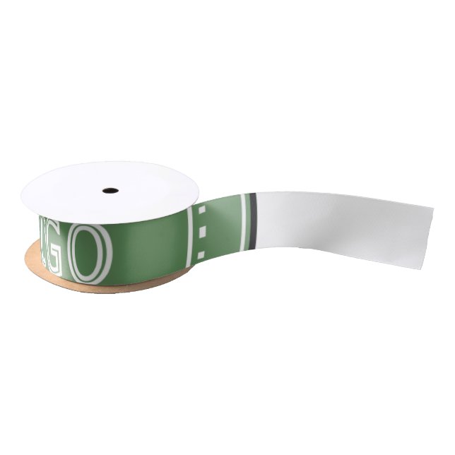 personalised Modern, Minimalist, & Elegant  Satin Ribbon (Spool)