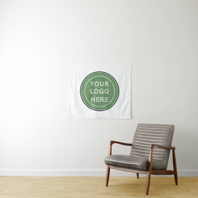personalised Modern, Minimalist, & Elegant  Tapestry (In Situ (Horizontal))