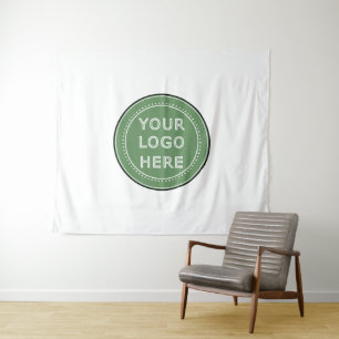 personalised Modern, Minimalist, & Elegant Tapestry