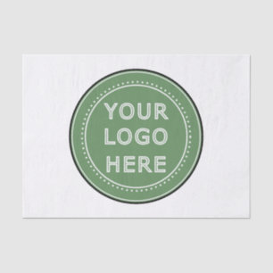 personalised Modern, Minimalist, & Elegant Tissue Paper