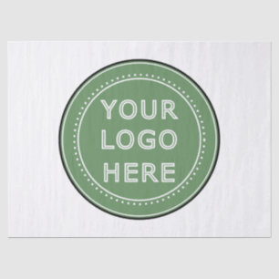 personalised Modern, Minimalist, & Elegant  Tissue Paper