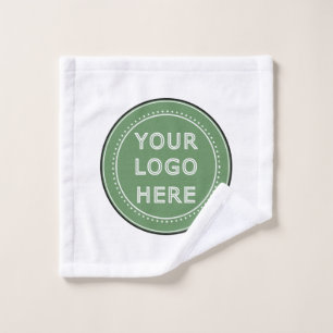 personalised Modern, Minimalist, & Elegant  Wash Cloth