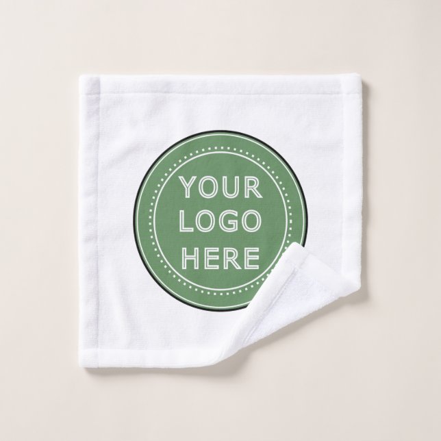 personalised Modern, Minimalist, & Elegant  Wash Cloth (Wash Cloth)