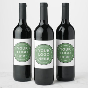 personalised Modern, Minimalist, & Elegant  Wine Label