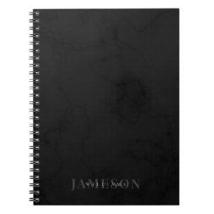 Personalised Modern Name Graduate Gift Notebook