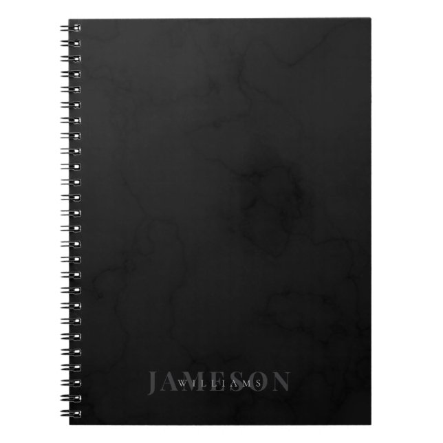 Personalised Modern Name | Graduate Gift Notebook (Front)
