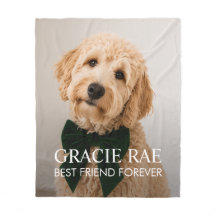 Personalised Modern Pet Dog Photo