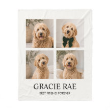 Personalised Modern Pet Photo Collage
