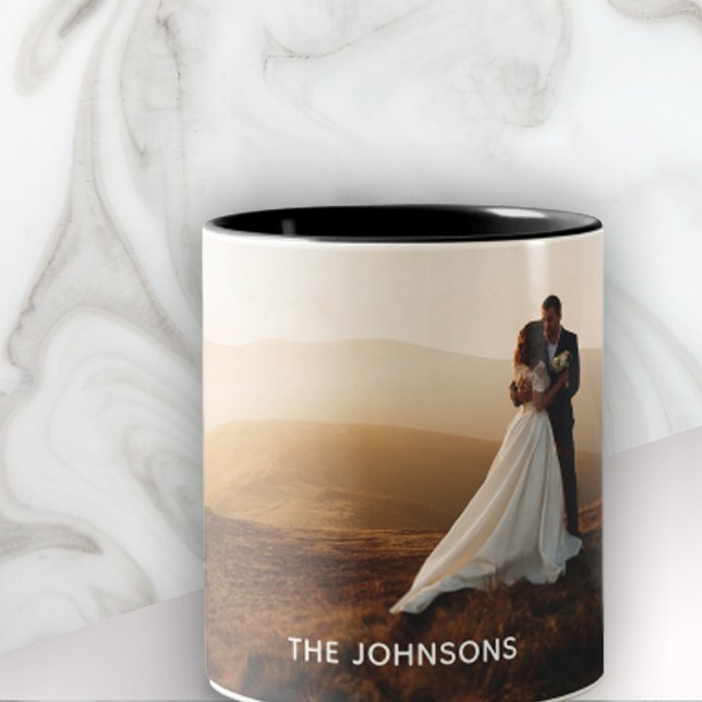 Personalised Modern Photo Mug Gift (Creator Uploaded)