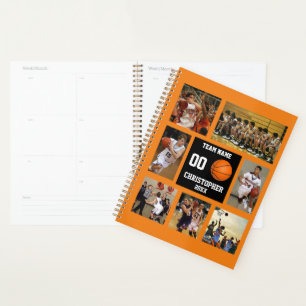 Personalised Modern Sports Planner
